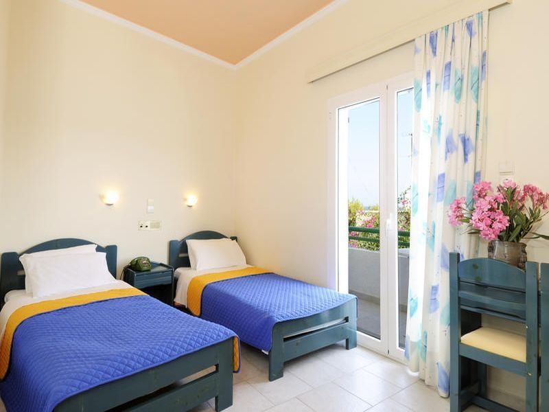 Panorama Hotel Agia Marina  Ngoại thất bức ảnh